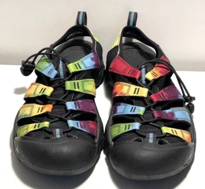 Keen Newport Retro Unisex Sandal Tie Dye Mens Size 8 Women's 9.5 EU 40.5 - Picture 1 of 8