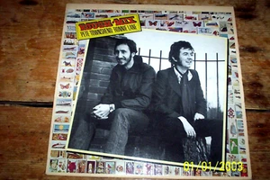 PETE TOWNSHEND / RONNIE LANE ( ROUGH MIX ) 1977 U.S. ATCO Records VINYL LP NM- - Foto 1 di 1