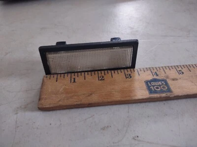 Lámpara de luz interior de cortesía interior trasera 86-91 Jaguar XJS OEM Brycrest  Foto 1 de 4