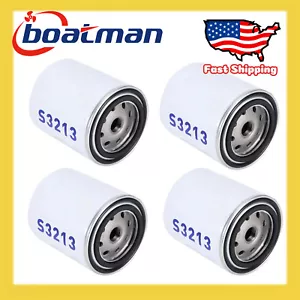 4pcs For S3213 Marine Engine Gas Filter Element 35-60494-1 18-7932-1 18-17928 - Picture 1 of 1