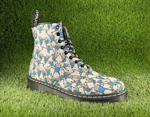 Botas de Red de Dibujos Animados Dr Martens Hora de Aventuras Jake Finn | Para Hombre Talla 10 - Imagen 1 de 11