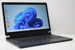 Fujitsu Q738/SB Arrows Tab Core i5-8350U RAM 8GB SSD128GB 13.3in Win 11 Pro - Picture 1 of 7