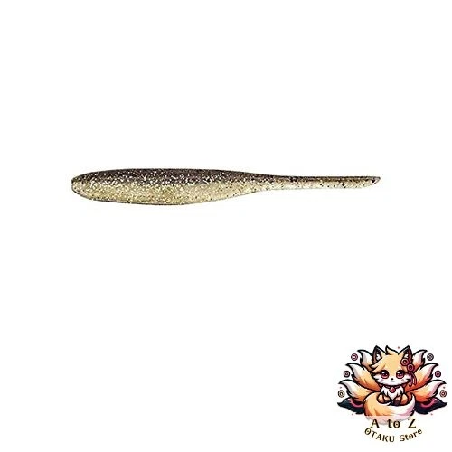 NUEVO KEITECH Shad Impact 5 pulgadas 417 Gold Flash Minnow Foto 1 de 1