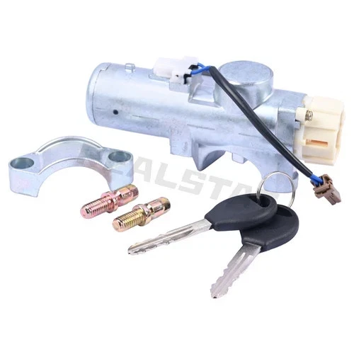 NISSAN QASHQAI J10 2007-2014 NEW STEERING LOCK COLUMN / IGNITION SWITCH KIT - Image 1 of 1