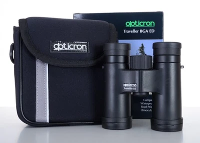 Opticron 8x32 Traveller BGA ED Binoculars - Image 1 of 4