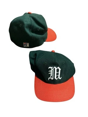 Miami Hurricanes The Game Fitted Hat Size 7 - Image 1 of 4