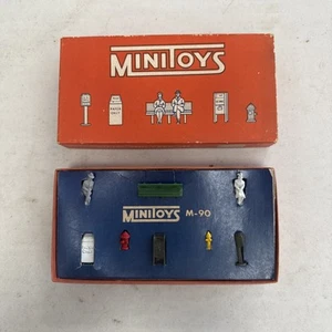 MINITOYS #M-90 DIECAST SET - Picture 1 of 6