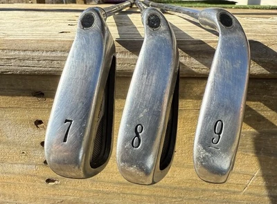 Callaway Steelhead Pro Series X-14 RH Golf Irons 7,8,9 - Image 1 of 4