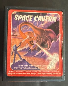 Space Cavern (Atari 2600, 1982) *CARTRIDGE ONLY - Picture 1 of 3