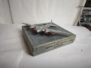 Vintage Dinky Pre-war Boeing Flying Fortress Monoplane Boxed Very Good Condition - Picture 1 of 9