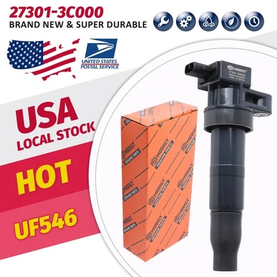 1x Bobinas de encendido UF546 para Hyundai Entourage V6 3,8 L 2007-2008 27301-3C000 nuevas Foto 1 de 4