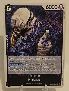 Karasu OP12-085 One Piece Legacy of the Master Regular - Picture 1 of 2