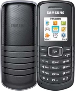 Samsung GT-E1080i Black Mobile Phone Unlocked to all Networks - Picture 1 of 1