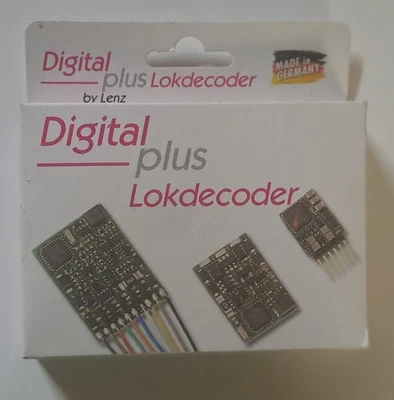 Lenz 10231-02 Standard+ V2 Lokdecoder - Bild 1 von 2