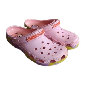 SpongeBob x Crocs Patrick Star 25yr Anniversary - W 9 / M 7 - Picture 1 of 3