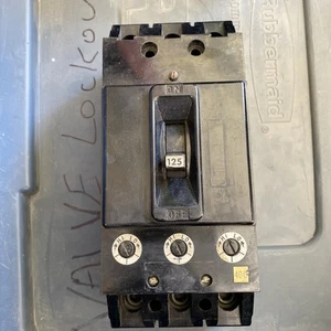 Federal Pacific NFJ631125 3 Pole 125 Amps 600V Circuit Breaker - Picture 1 of 6