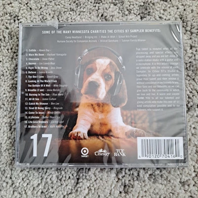 Cities 97.1 FM Minneapolis St Paul, Sampler: Vol. 17 (CD, 2005) Brand New Sealed - Image 1 of 4