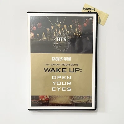 BTS 1st JAPAN TOUR 2015 WAKE UP: OPEN YOUR EYES DVD - Image 1 of 4