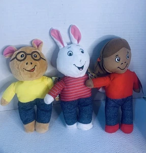 Lot peluche poupée Arthur et ses amis NEUF - Photo 1/2