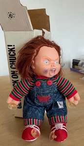 CHILD'S PLAY (1988) Video Store Promo CHUCKY DOLL MGM/UA Window Display Horror - Picture 1 of 14