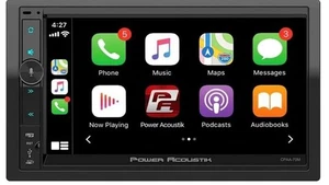 Power Acoustik CPAA-70MW 7" Double DIn Touchscreen Multimedia Receiver,Bluetooth - Picture 1 of 1