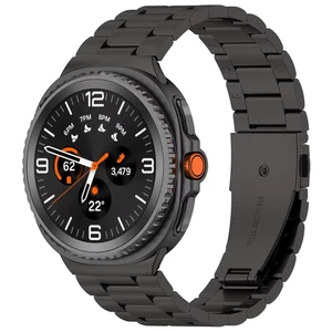 For Samsung Galaxy Watch 8 40mm 44mm Classic/Ultra 47mm Metal Band Strap - Picture 1 of 15