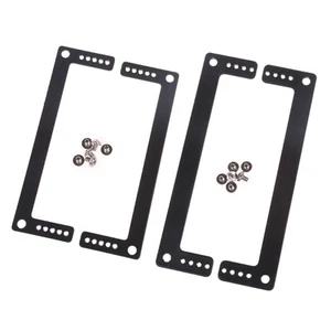 RB-001 Radiator Offset Mounting Bracket Black 011D Mini & 011 Air Mini - Afbeelding 1 van 10
