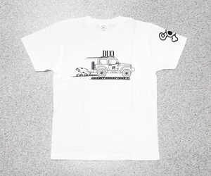 One Bite One Fish T Shirt OBOF Hit The Road White Size XL (9265) - Imagen 1 de 6