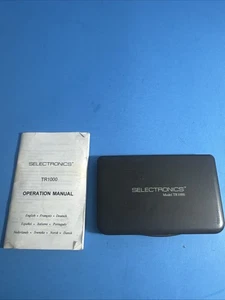 Selectronics Modello TR1000 Calcolatrice/Traduttore (CA) - Foto 1 di 8