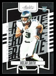 Nolan Smith 2023 Panini Absolute ROOKIE RC #161 Philadelphia Eagles *260 - Bild 1 von 2