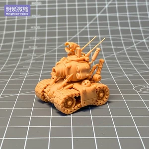 Ungefärbtes Resin Modell Metall Schnecke Spiel Modell Ornament 33*32*31MM - Bild 1 von 4