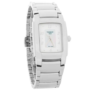 Tissot T-Trend Women's Stainless Steel Quartz Watch T073.310.11.116.00 - Picture 1 of 4