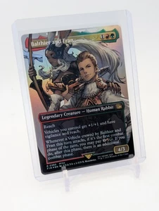 MTG - Balthier and Fran (0393) - FOIL Borderless Rare #393 - Final Fantasy NM - Bild 1 von 2