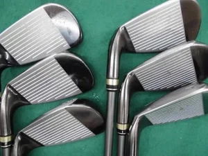 PRGR Egg POWER CAVITY 8S Iron Set 7I SR Carbon Shaft Used - Picture 1 of 6