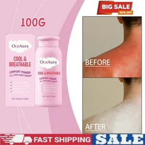OceAura COOL& BREATHABLE Womn Comfort Dry&Fresh Liquid Powder Alc-Free Liquid - Bild 1 von 15
