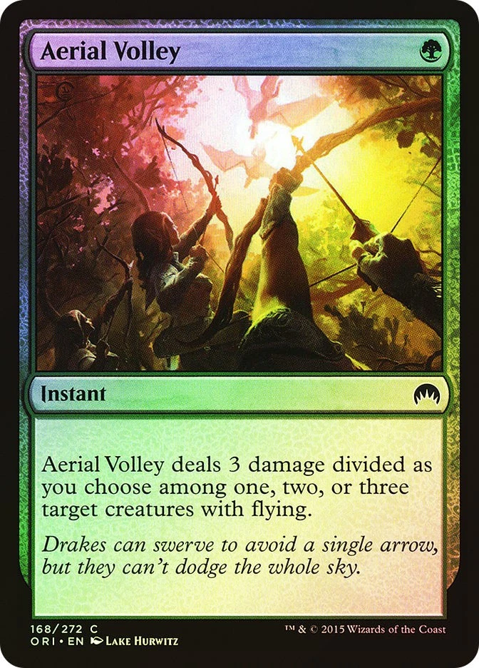 MTG FOIL Aerial Volley  - Magic Origins #168 - Image 1 of 1