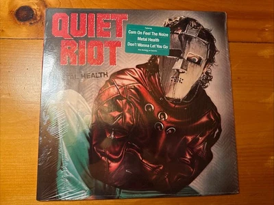 Quiet Riot ‎– Metal Health 1993 Pasha FZ 38443 Jacket/Vinyl NM - Image 1 of 4