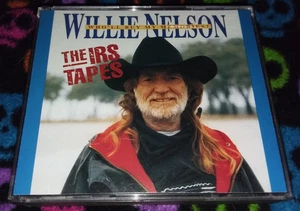 CD WILLIE NELSON Who'll Buy My Memories Vol 1&2 The IRS Tapes Fatbox A2K 52981 - Picture 1 of 5