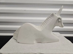 Jonathan Adler Menagerie UNICORN RARE Figurine Sculpture MCM Vintage - Picture 1 of 11