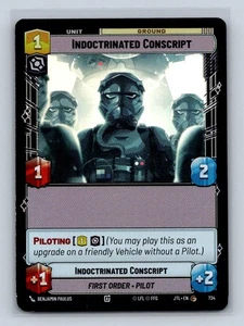 Indoctrinated Conscript Jump to Lightspeed 734 Star Wars Unlimited - Picture 1 of 2