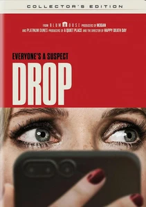 Drop 2025 dvd disc-only Meghann Fahy, Brandon Sklenar, Violett Beane - Foto 1 di 2