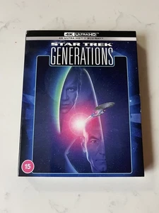 Star Trek VII - Generations (4K UHD Blu-ray) - Picture 1 of 3