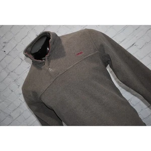 Mountain Khakis Fleece Sweater Pullover Mens Size Medium Henley Performance - Picture 1 of 10