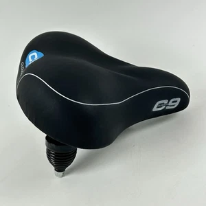 Sella sospensione gel anatomico Cloud 9 nera bici cruiser 49525 - Foto 1 di 7