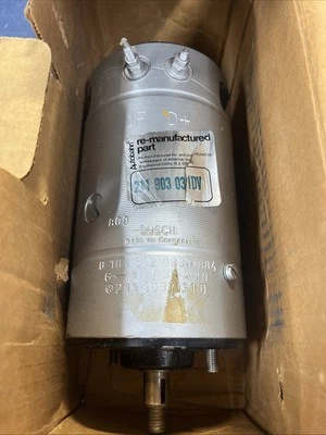 NOS VW Type 2 Bus/Type 181 Thing Alternator (factory re-man.) 211-903-031-DV - Image 1 of 4