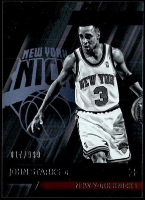 Panini Absolute #157 2015-16 John Starks #/999 E1 Foto 1 de 2