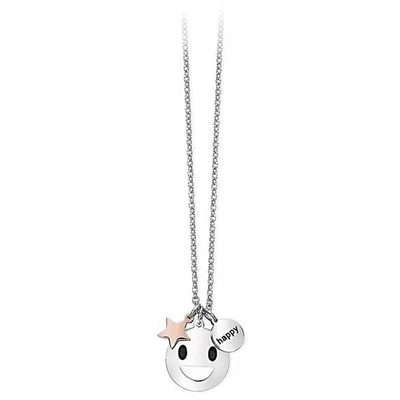 Ciondolo Smile collana acciaio 2JEWELS 251604 - Immagine 1 di 4