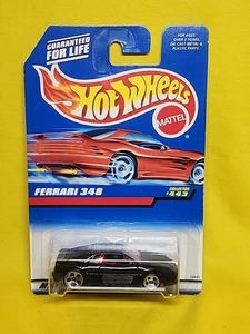 Ferrari 348 Mainline Collector 1997 Hot Wheels #443 nuevo en paquete 🔥(A3) - Imagen 1 de 15