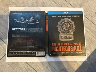 Blu Ray Steelbook Robert De Niro - Al Pacino- Righteous Kill - Bild 1 von 2