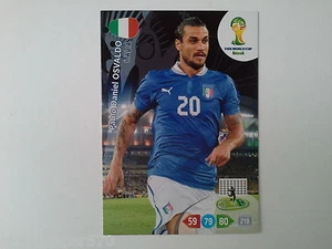 PANINI ADRENALYN BRASIL 2014 OSVALDO JUVENTUS ITALIA - Imagen 1 de 1